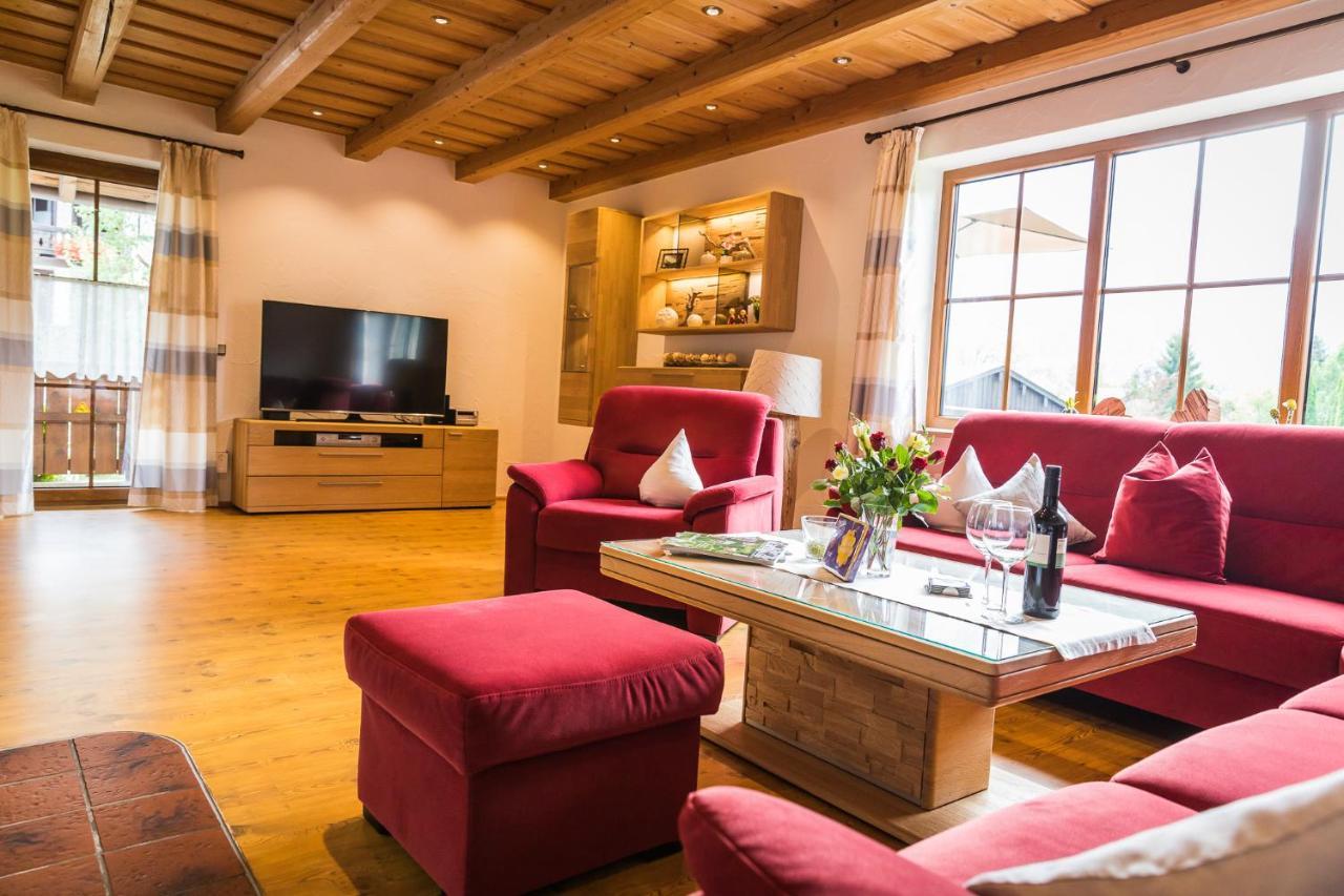 Ferienhaus Eva Inkl. Chiemgaukarte Руполдинг Екстериор снимка
